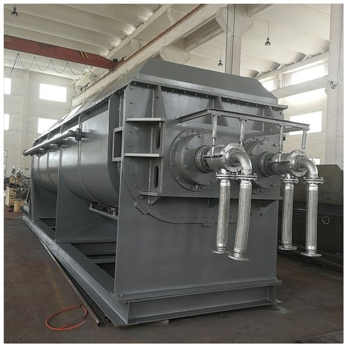 污泥干燥新利器 魯干牌槳葉干燥機(jī)的節(jié)能環(huán)保之道