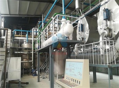 華泰糧機 專業(yè)動物油精煉設備制造商，引領環(huán)保生產(chǎn)新篇章